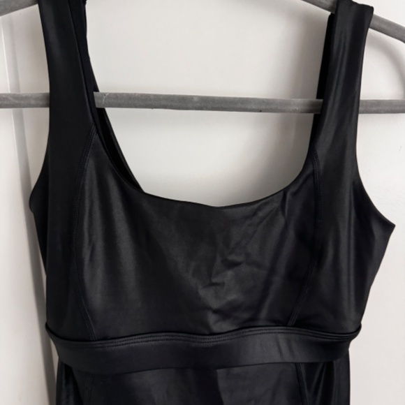 Fabletics Khloe Motion365+ Shine Jumpsuit Black, SMALL, worn once - Picture 6 of 6